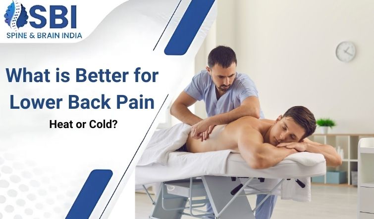 چه چیزی برای کمردرد گرما یا سرما بهتر است؟